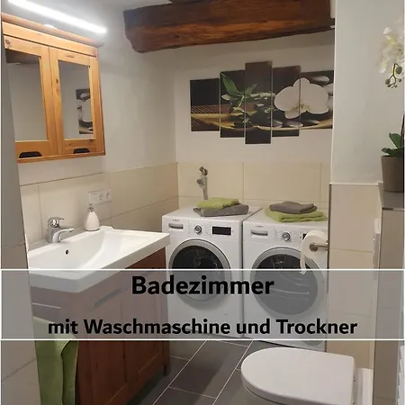 Fachwerk Zum Entspannen, Max. 3p 아파트 *