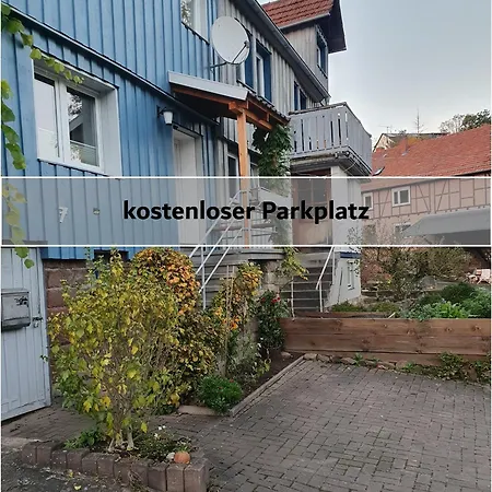 Appartement Fachwerk Zum Entspannen, Max. 3p *