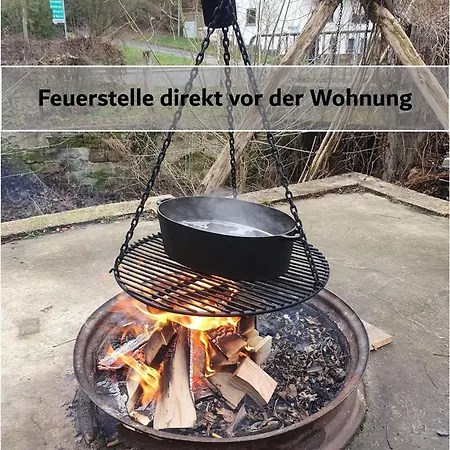 Fachwerk Zum Entspannen, Max. 3p Appartement Bad Emstal