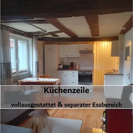Fachwerk Zum Entspannen, Max. 3p Appartement *