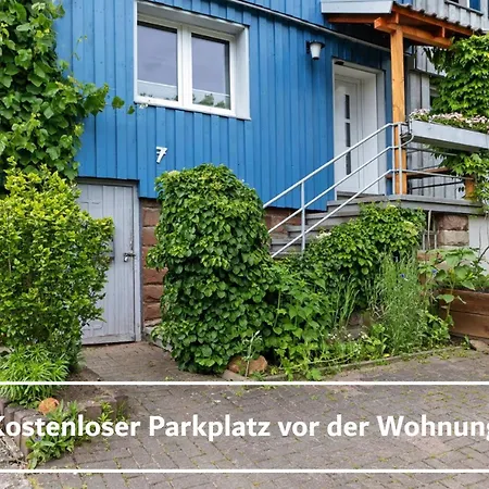 Fachwerk Zum Entspannen, Max. 3p 아파트 *