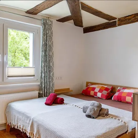 Fachwerk Zum Entspannen, Max. 3p 아파트 Bad Emstal