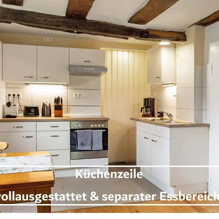 Fachwerk Zum Entspannen, Max. 3p Apartament *