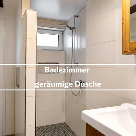 Fachwerk Zum Entspannen, Max. 3p 아파트 *