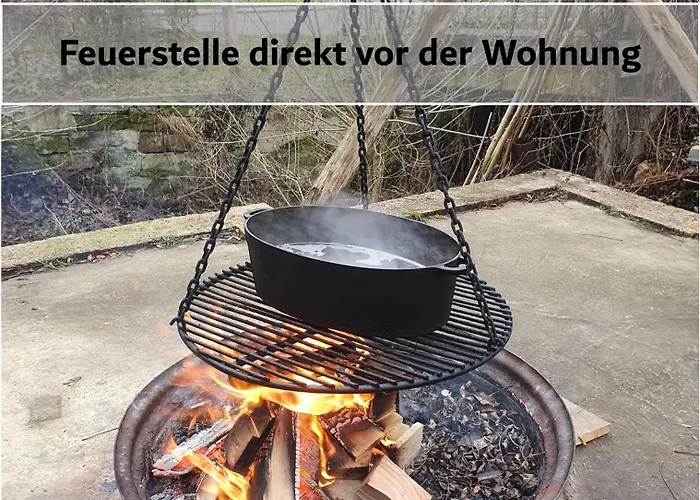 Fachwerk Zum Entspannen, Max. 3p Apartment Bad Emstal