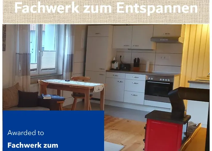 Fachwerk Zum Entspannen, Max. 3p * Bad Emstal