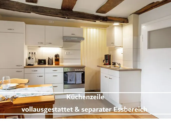 Fachwerk Zum Entspannen, Max. 3p Apartment *