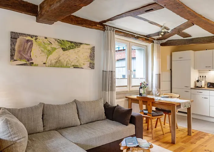 Apartment Fachwerk Zum Entspannen, Max. 3p