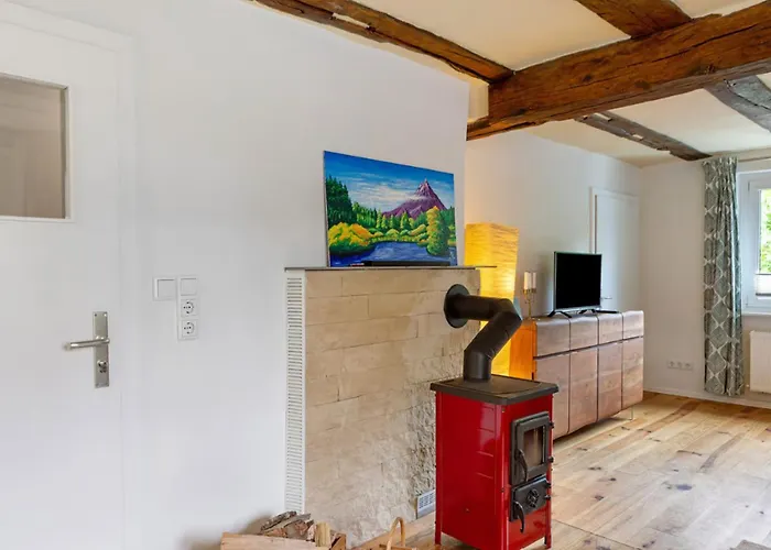 Fachwerk Zum Entspannen, Max. 3p * Bad Emstal